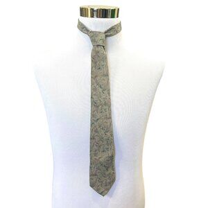 Pavone Mens Necktie‎ Italian Designer Vintage Accessory Office Work Dad Gift